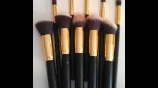 Amazon's #1 Kabuki Face Brush Set Review Part 1 | Forty Plus 411