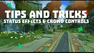 Gigantic - Know your crowd controls & status effects Tips and Tricks (Part 1)