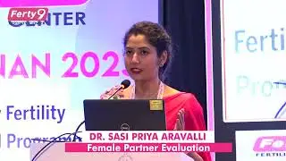Dr. Sasi Priya About Female Partner Evaluation At FERTYGNAN 2023 #Tv20 Health #tv20telugu  #tv20