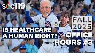 Is Healthcare a Human Right? | Charlie Kirk Breaking News | Class 5 Comments | 25FA Office Hours #3