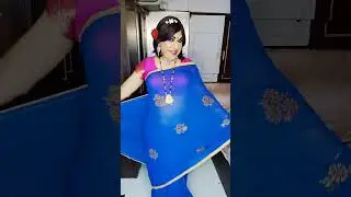 cross dresser PRIYA SHAH in 7saree