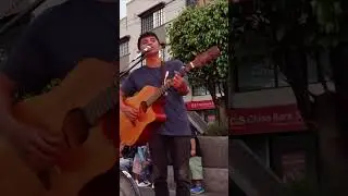 Matisyahu &mdash; One Day cover by Glen Anictor Jr &mdash; Street Music Philippines