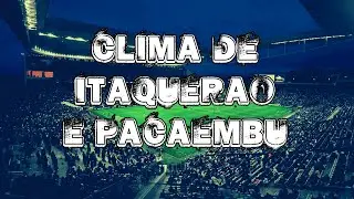01 HORA DE TORCIDA DO CORINTHIANS CANTANDO - Clima de Itaquer&atilde;o e Pacaembu - Sons de Est&aacute;dio