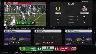 Buckeyes vs. Oregon, Rose Bowl, Szn 1