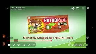 Iklan entrostop anak 15sec