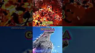 Godzilla vs Surtur