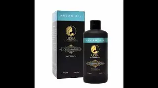 Unboxing UDEA 250mg CBD Shampoo | UDEA by CANNADISH