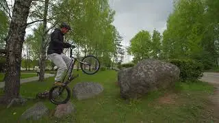 16th of May stones park bike trials ride