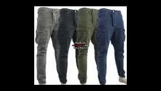 Pantalone Uomo Cavallo Basso Modello Turca Klixs Jeans