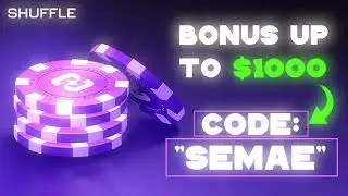 SHUFFLE PROMO CODE - SHUFFLE CODE 2026