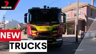NSW’s firefighting fleet is getting a 17 million dollar overhaul | 7NEWS