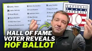 MLB analyst, Hall of Fame voter reveals 2026 ballot | STEROID USERS IN COOPERSTOWN? | CBS Sports