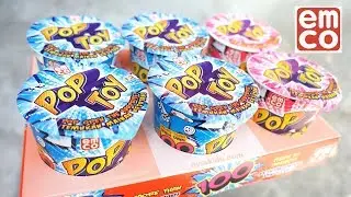 Unboxing Pop Toy Emco dapat Lego Brix dan My Little Pony
