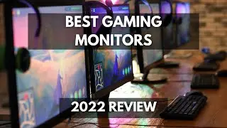 Top 5 Best Gaming Monitors! (Gaming Monitors Review 2022)