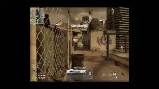 MW2 LOL - glitch M4A1 Sniper