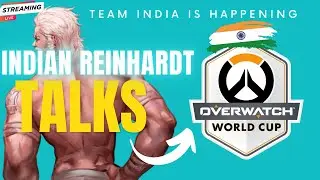 🔴TEAM INDIA OVERWATCH WORLD CUP🔴HIGHEST RATED INDIAN TANK