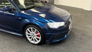 Audi A3 2.0 TDi Quattro with Pan Roof 