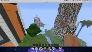 Minecraft Iron Tower DOWNLOAD