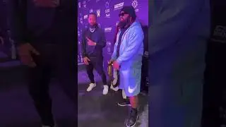 Jacob Fatu, Naomi, & Jimmy Uso Arrive at Night of Champions