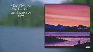 Visions and Vistas, Art Focus Virtual Show (Episode #3)