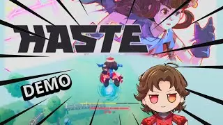 Vtuber dies in HASTE Broken Worlds DEMO