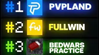 TOP 3 SERWERY PRACTICE Z BOTAMI W MINECRAFT