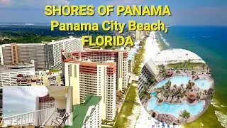 Shores Of Panama 🔥 PCB, FL 🏝 Gulf Front Master Bedroom 🌊 Full Resort Amenities 🏖 Incredible View
