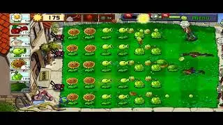 Segunda aventura de plantas vs zombies día 5