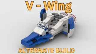 Captain Rex's V-Wing | LEGO 75391 Alternate Build