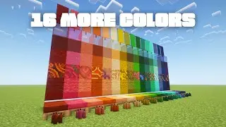 The BEST Mod For Building With Color