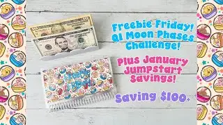 Freebie Friday | Saving for Sinking Funds | Cash Stuffing & Making Saving Fun!