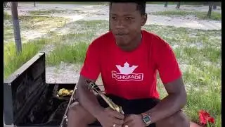#Love nwantiti# Jeff le Sax 🎷#🇭🇹🇫🇷🇬🇵