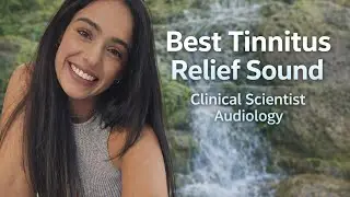 Best Tinnitus Relief Sound Therapy | Continuous Waterfall Masking | 1:11:11