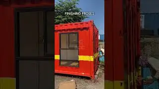 Toko/minimarket container