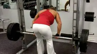 Theresa Ivancik Partial Deadlifts