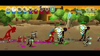 Stick war saga 1v1 death match 