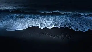 🌊 Ocean Waves Sound for Sleeping 🌙 No Ads • White Noise to Reduce Anxiety, Beat Insomnia