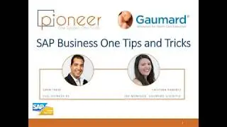 SAP Business One Tips and Tricks 2019