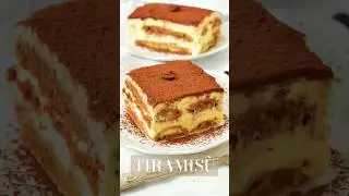 Oryginalny przepis na włoskie TIRAMISU z biszkoptami savoiardi ☕ #food