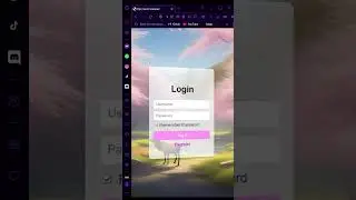 Login interactivo: Animaci&oacute;n y dise&ntilde;o con html, css y js