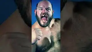 Кто-нибудь помнит эту легенду рестлинга 80-х (WWE/WCW/WWE)? #80swrestling #wcw