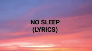 NEFFEX- No Sleep (Lyrics)