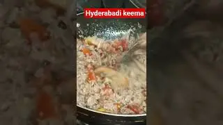 Hyderabadi Keema fry #recipe #pakistan #food