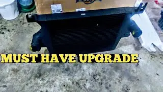 6.0 powerstroke intercooler upgrade