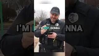 Supervisor Saves the Man From ID Hungry Cop