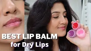 Лучшие бальзамы для губ от сухости с Plum Goodness Vegan Lip Balms | ОБЗОР + СВОТЧИ | Мадхушри Джоши