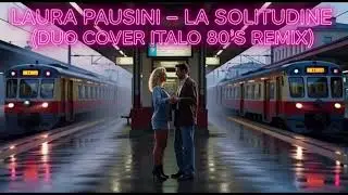 LAURA PAUSINI-LA SOLITUDINE (DUO COVER ITALO 80'S REMIX)