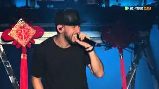 Linkin Park - Welcome (Fort Minor) (Live in Beijing 2015)