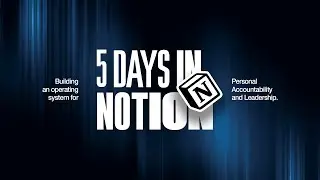 How to Build Habits That Stick in Notion | Habit Tracking That Actually Works (Day 4)