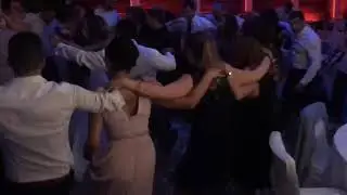 This is Sirtaki.( Greek ) Wedding Dance.